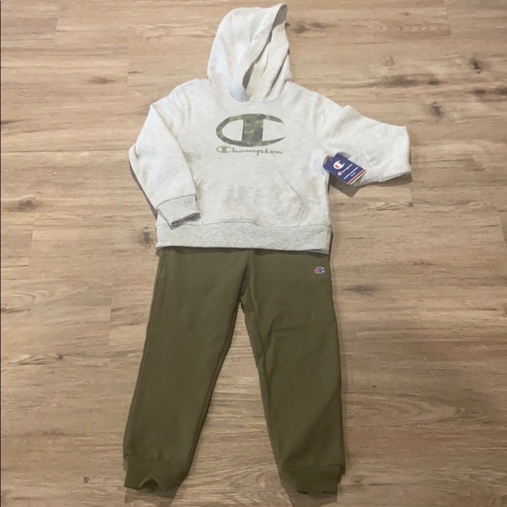 Champion Two Piece Jogger Camo Set